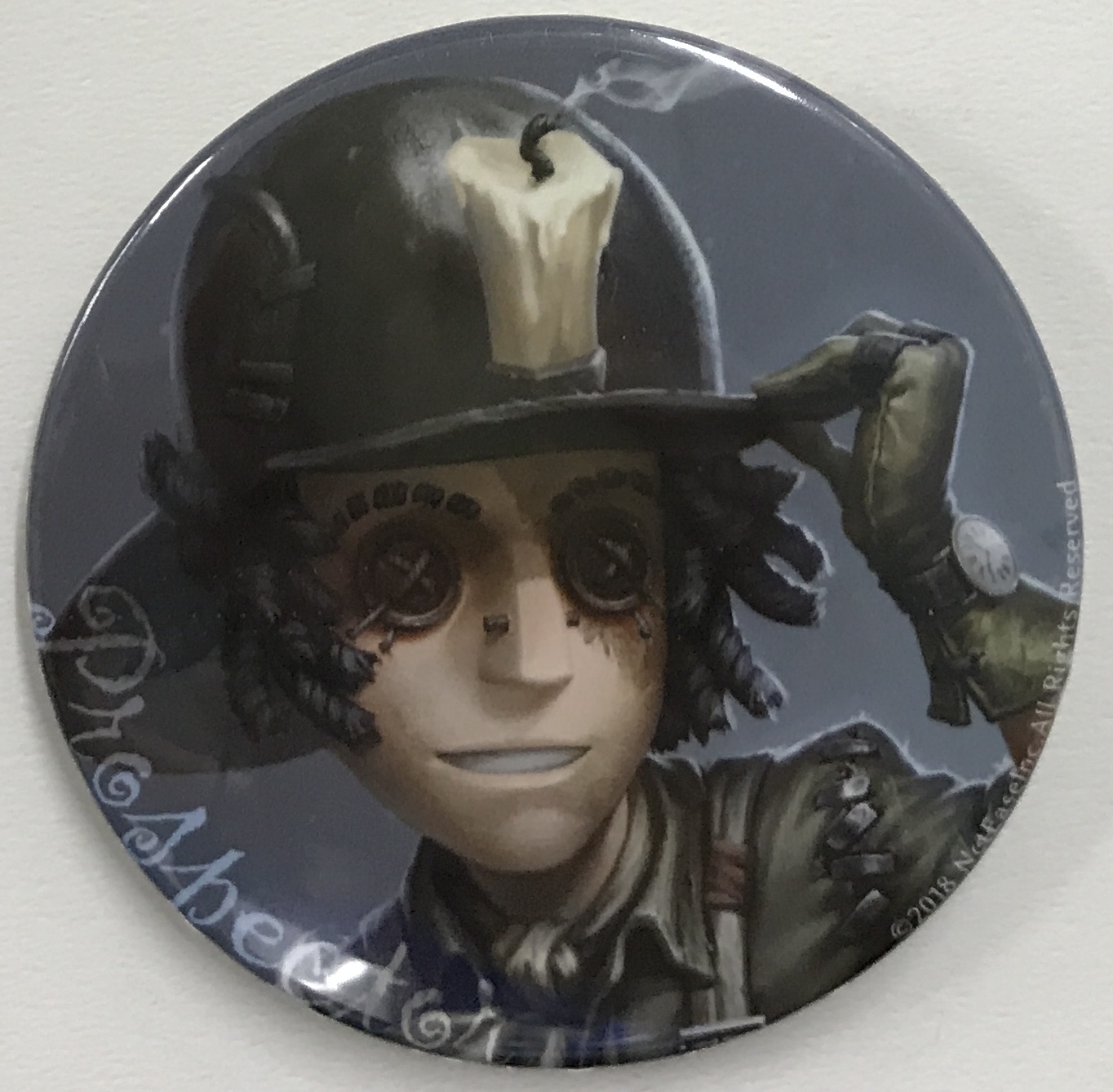 Identity V 第五人格 トレーディング缶バッジ Vol.1 探鉱者(ノートン・キャンベル)