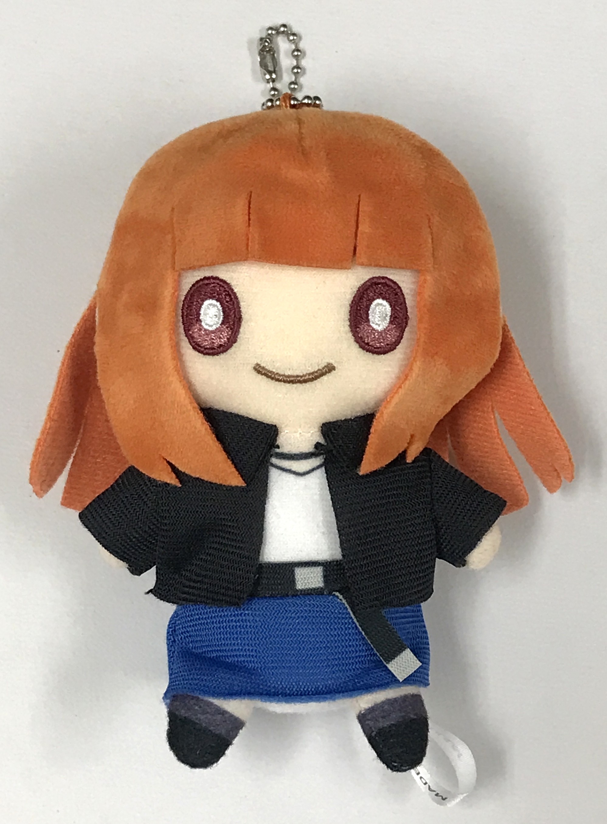 カラフルピーチ マスコットキーチェーン えと