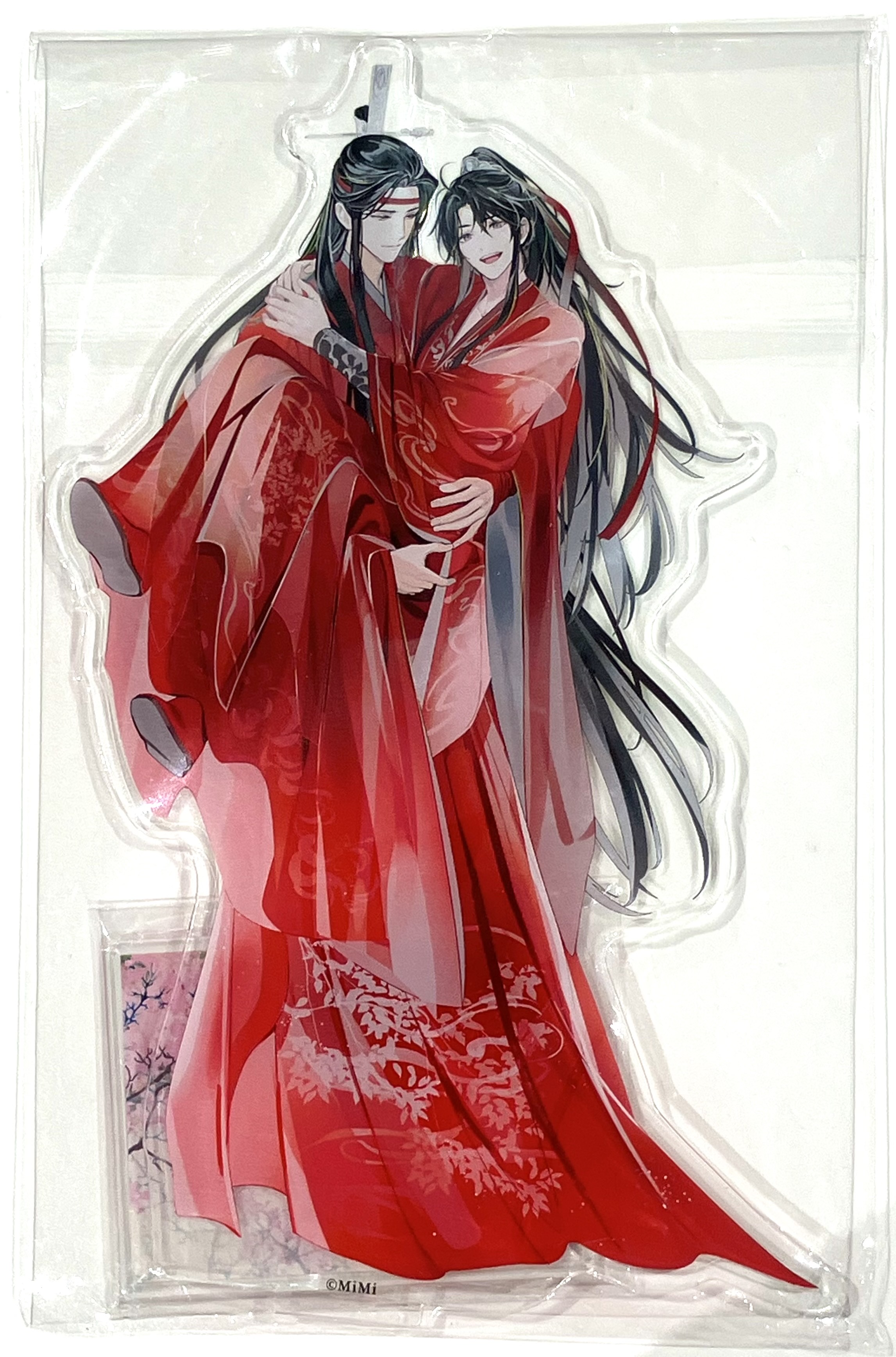 【未開封】大河幻想ラジオドラマ 魔道祖師 第三期 アクリルスタンド 魏無羨&藍忘機 【特装盤 CD2巻内容物】