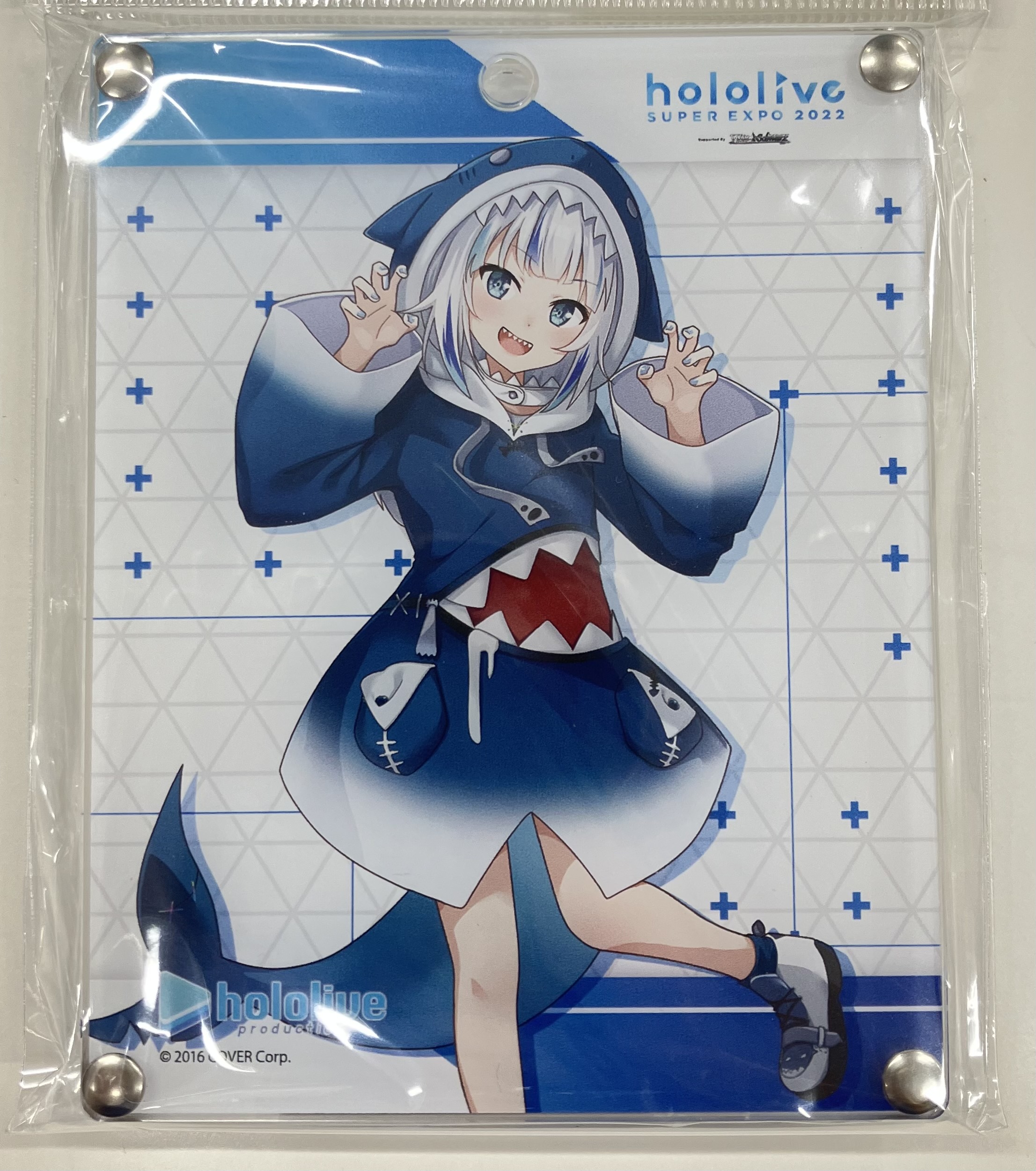 ブシロード アクリルカードホルダーコレクション エクストラ Vol.46 ホロライブ hololive SUPER EXPO 2022 がうる・ぐら