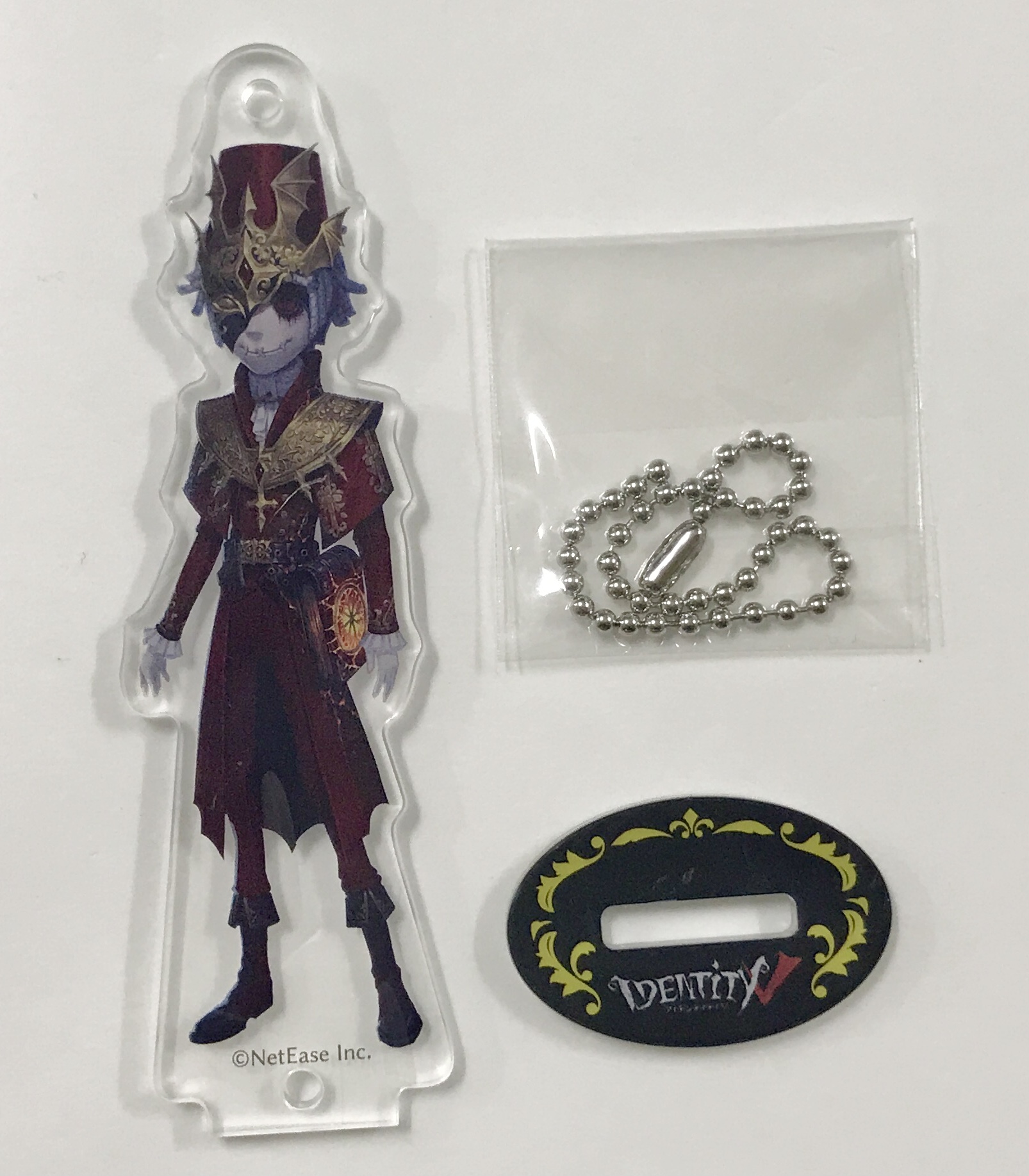 Identity V 第五人格 トレーディングアクリルスタンドキーホルダー 設定画 UR Vol.1 SURVIVOR ポストマン(ビクター・グランツ)
