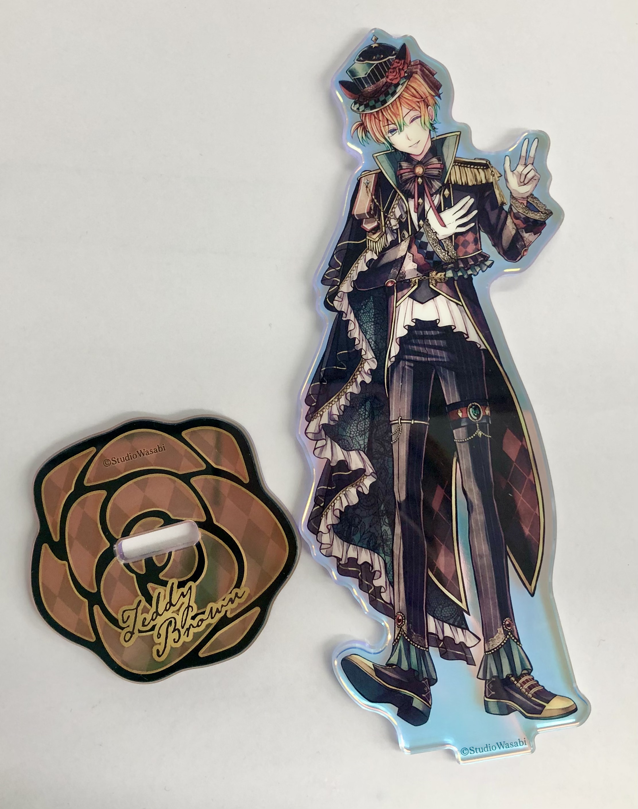 悪魔執事と黒い猫 アクリルスタンド テディ・ブラウン