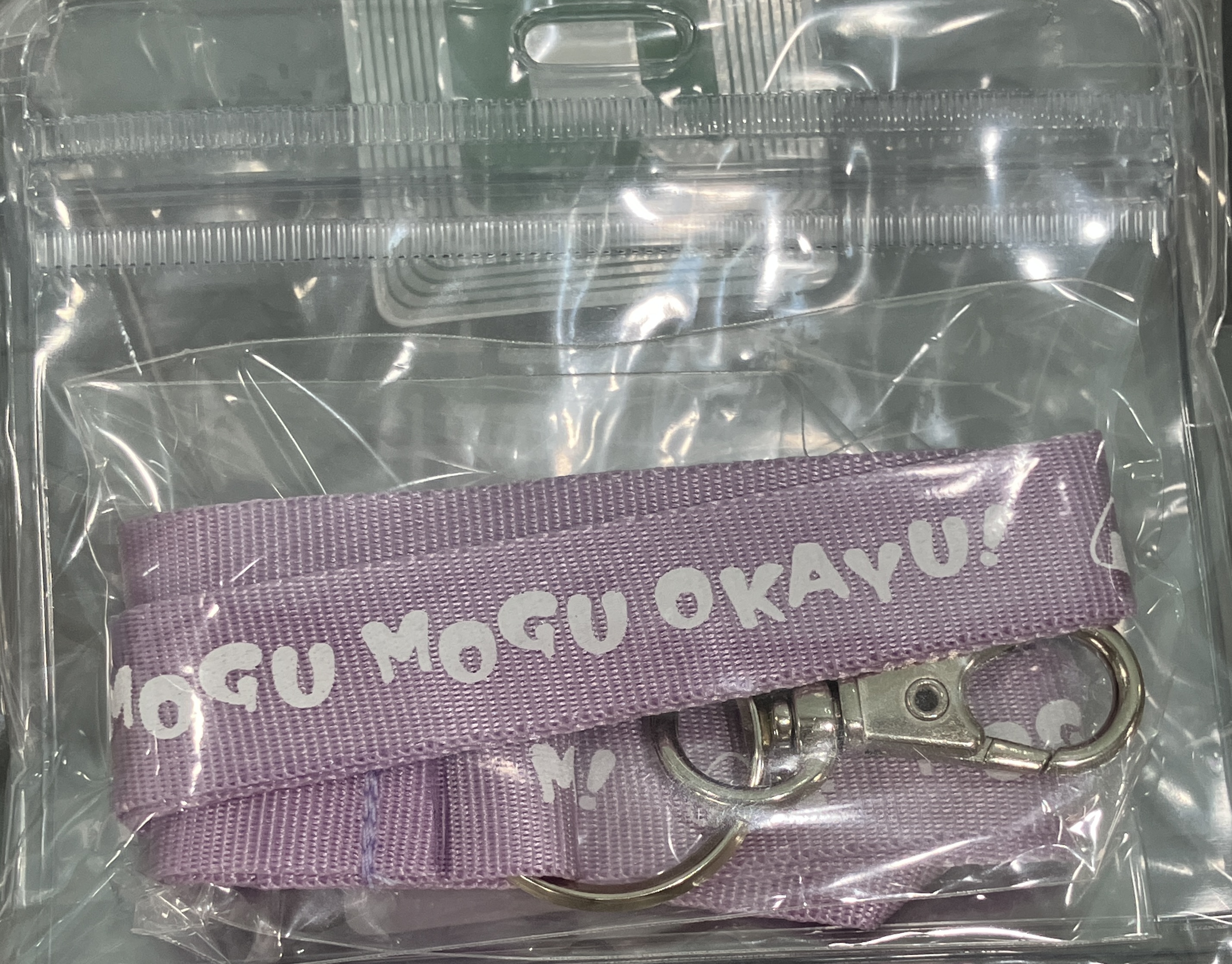 ホロライブ 活動3周年記念 IDカードケース&おにぎりゃー証明書 猫又おかゆ