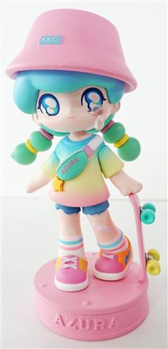 POPMART AZURA ワードローブ シリーズ Skateboard Girl 【フィギュア】[POPMART]
