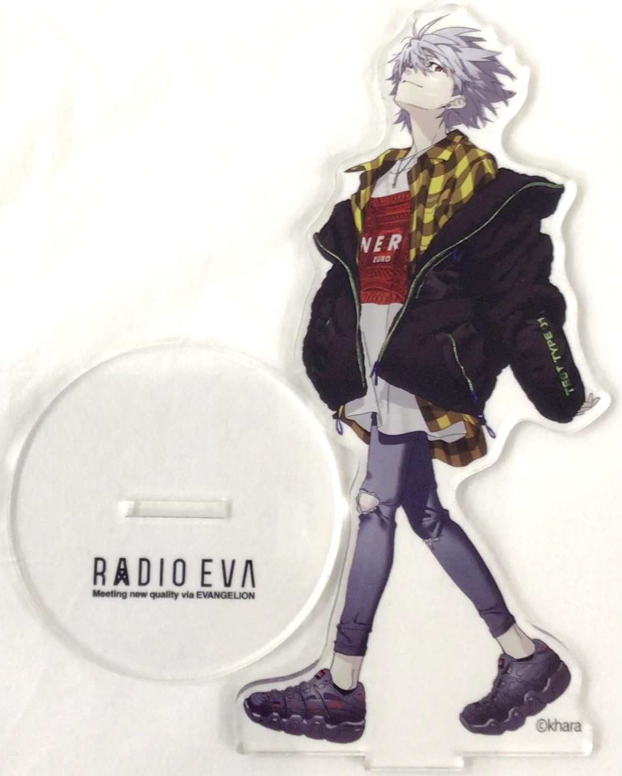 新世紀エヴァンゲリオン EVASTOREオリジナル RADIO EVA10th アクリルスタンド 第3弾 渚カヲル