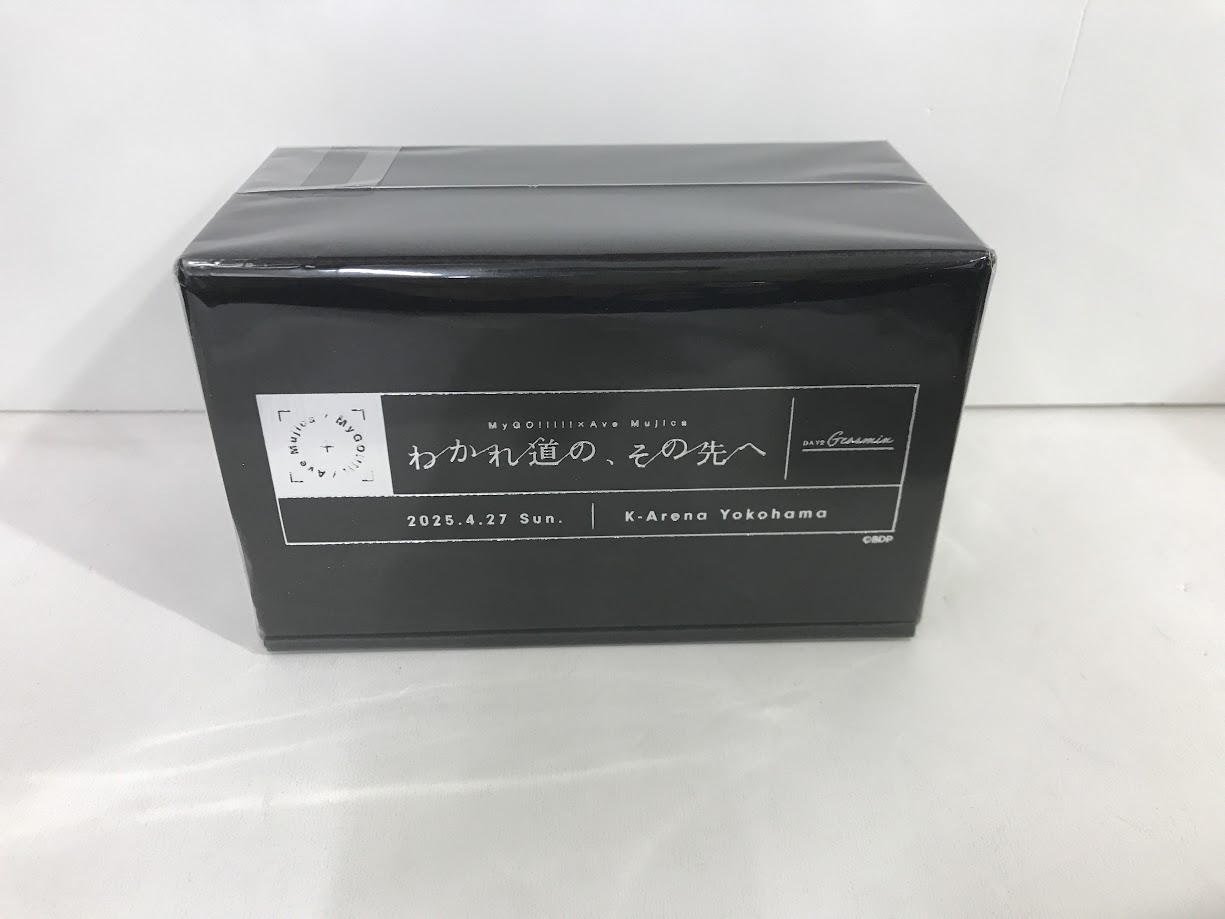 【未開封】BanG Dream! MyGO!!!!!×Ave Mujica 合同ライブ「わかれ道の、その先へ」 特製グラスセット DAY2 【チケット特典】