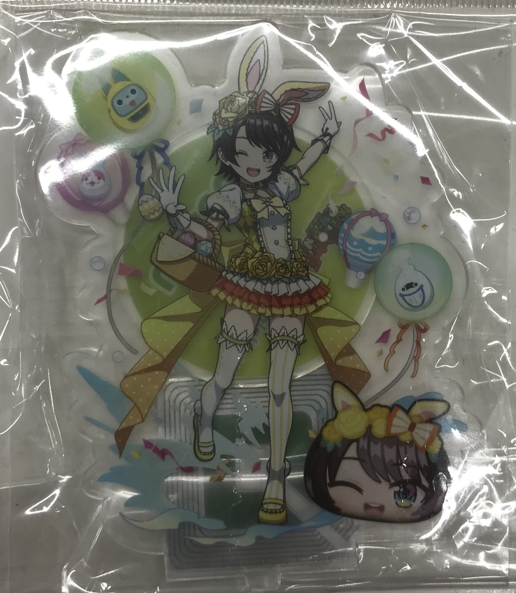 【未開封】ホロライブ×妖怪ウォッチ ぷにぷに オリジナルアクリルスタンド 大空スバル
