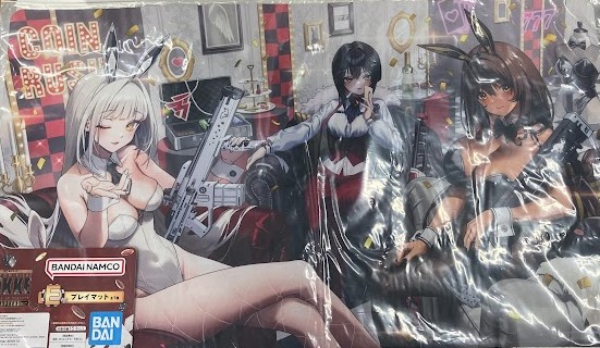 NIKKE　一番くじ　A賞ブラン　E賞プレイマット ニケ 一番くじ E賞 プレイマット 勝利の女神NIKKE - メルカリ