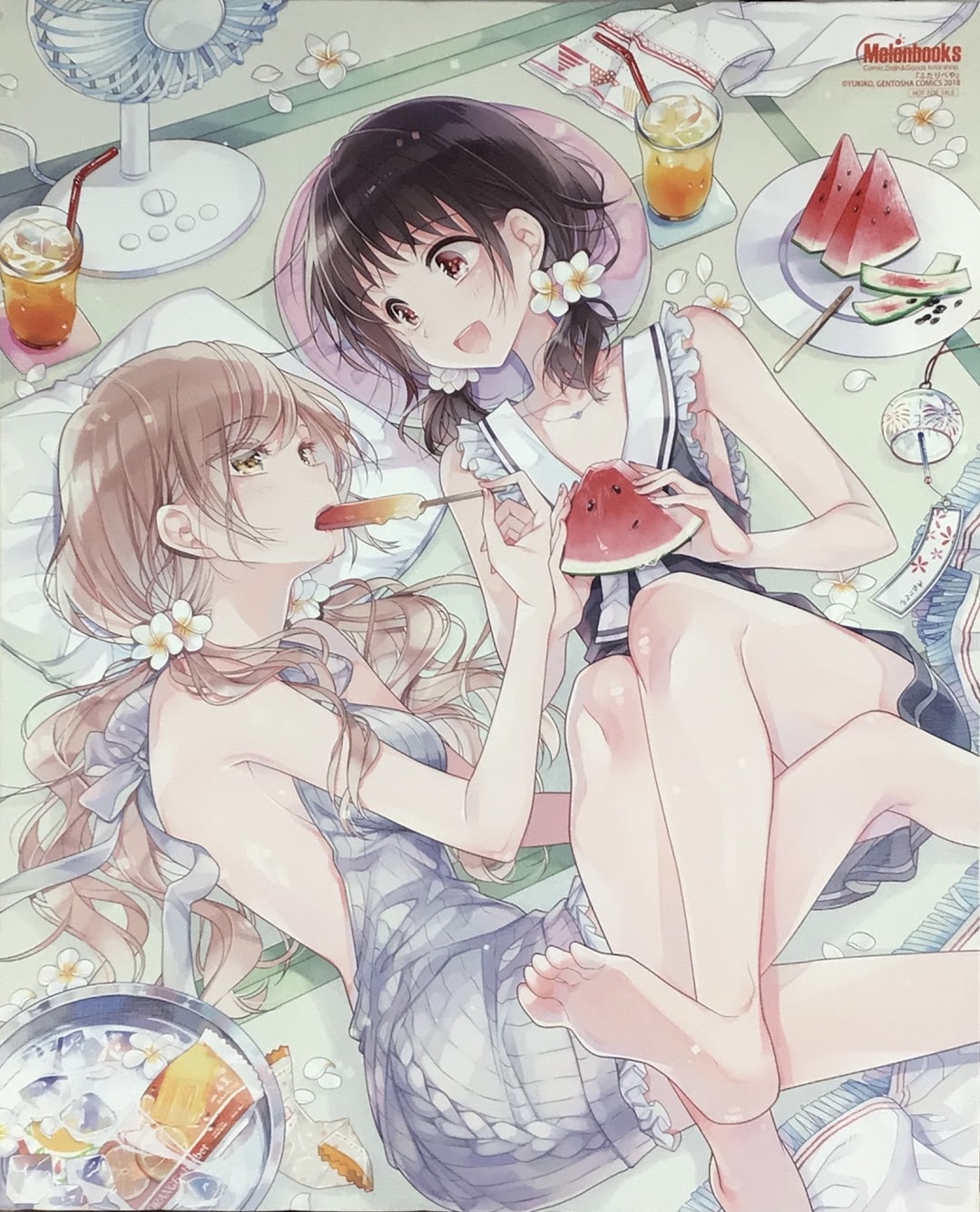 ふたりべや キャンバスアート 【第5回 メロンブックス漫画祭り~2018 summer~】