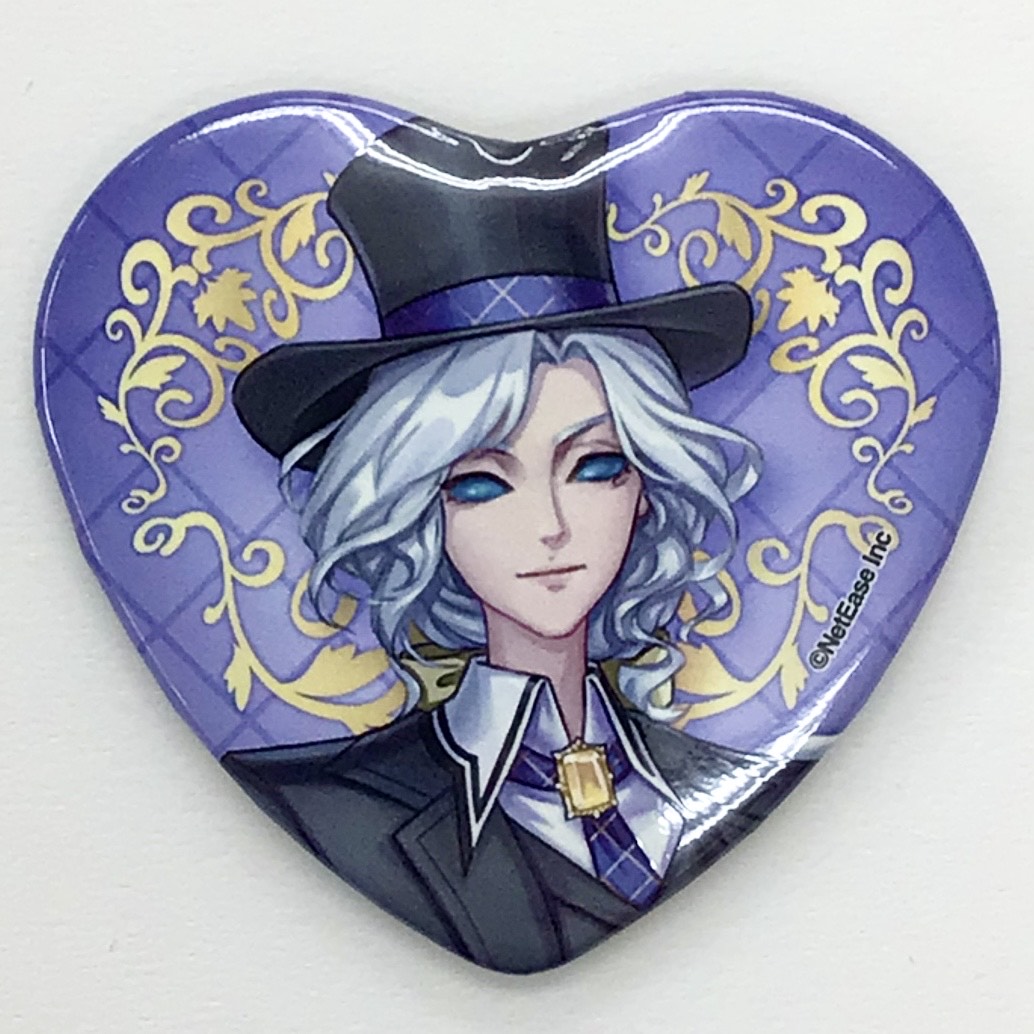 Identity V CHARACTER DAY 墓守 グリッター缶バッジ