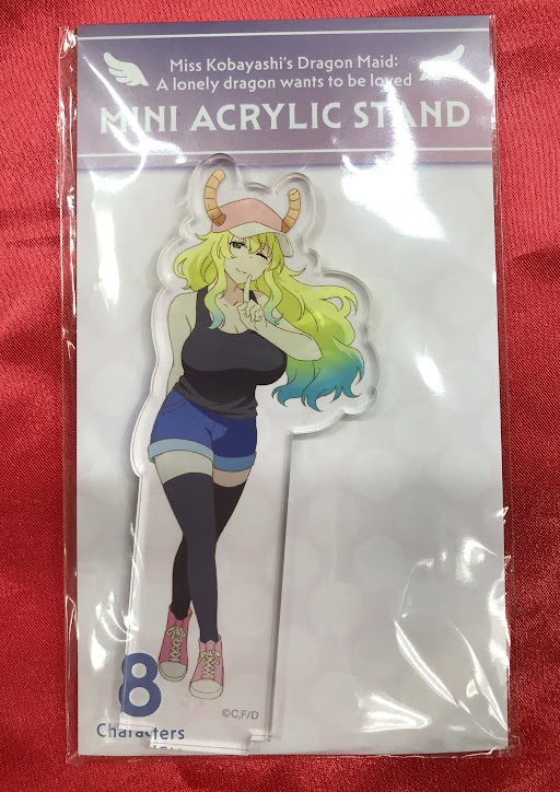 映画 小林さんちのメイドラゴン さみしがりやの竜 ミニアクリルスタンド ルコア