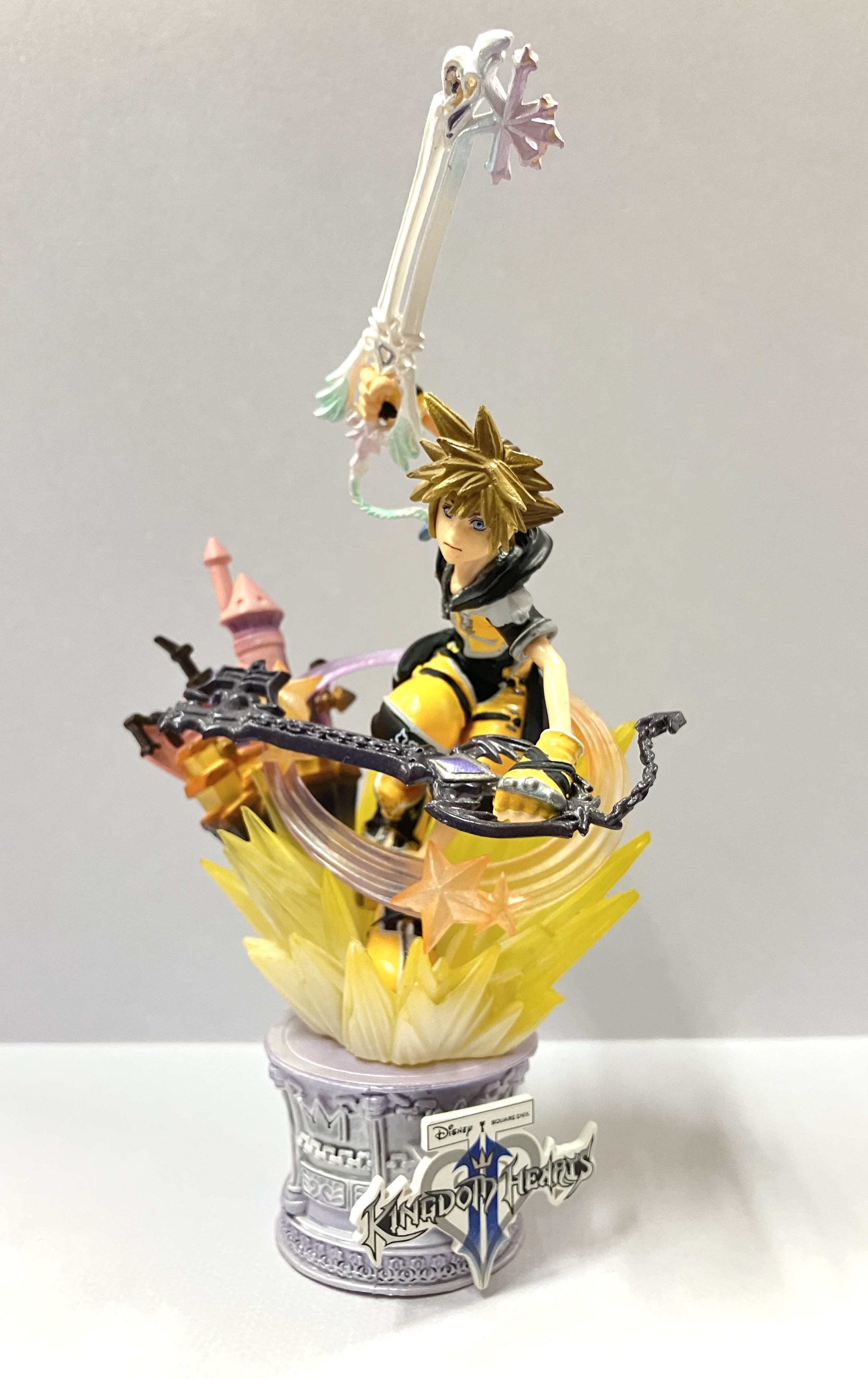 ディズニーキャラクターズ フォーメーションアーツ キングダム ハーツ II Vol.2 マスターフォームver. ソラ 【フィギュア】[スクウェア・エニックス]