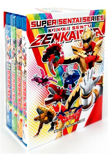 スーパー戦隊シリーズ 機界戦隊ゼンカイジャー Blu-ray COLLECTION (初回版) 全4巻セット 【ブルーレイ】