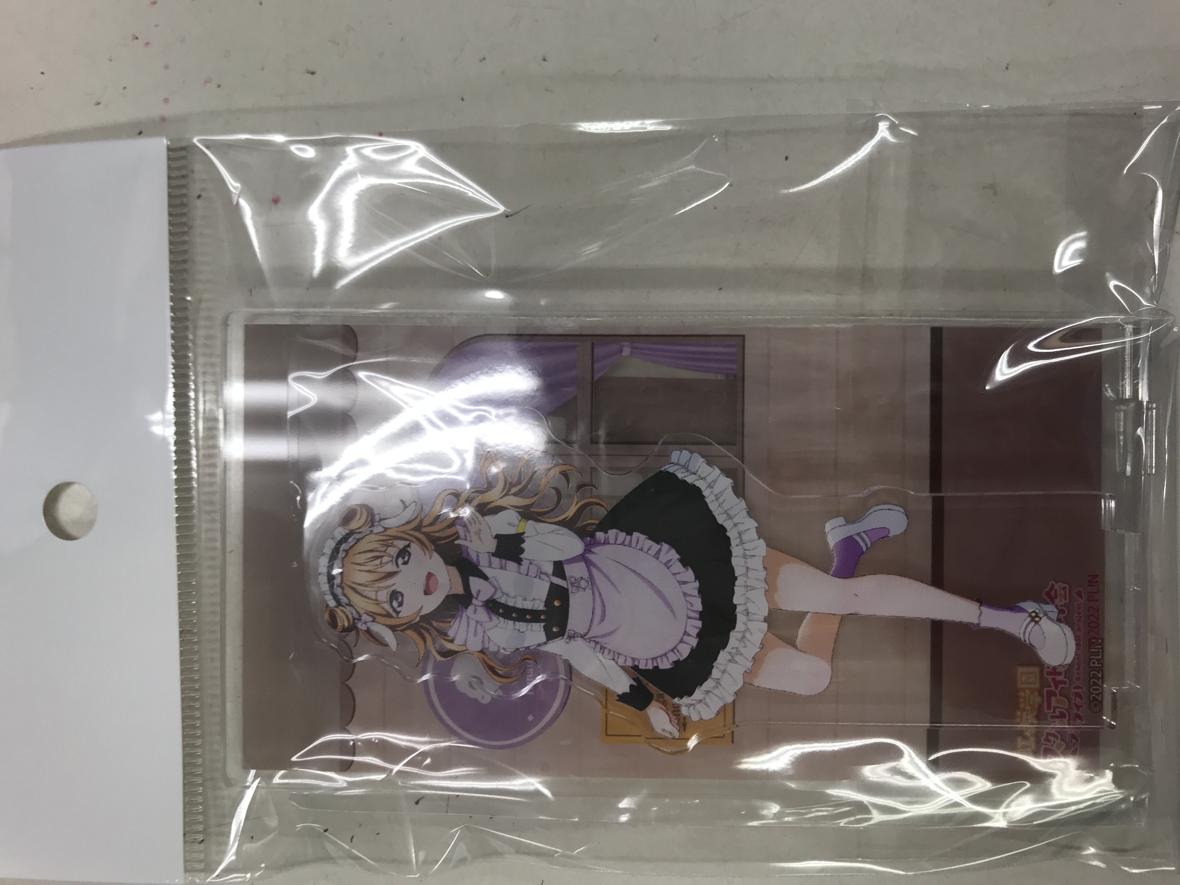 ラブライブ! スクールアイドルフェスティバル ALL STARS×THEキャラCAFE アクリルジオラマ アニマルメイドver 近江彼方