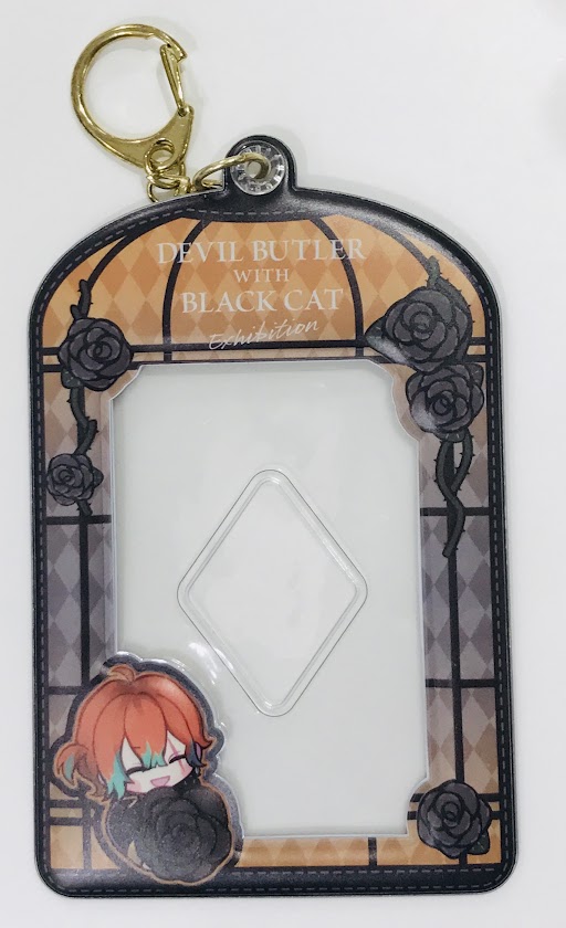悪魔執事と黒い猫 カード用ケース テディ・ブラウン