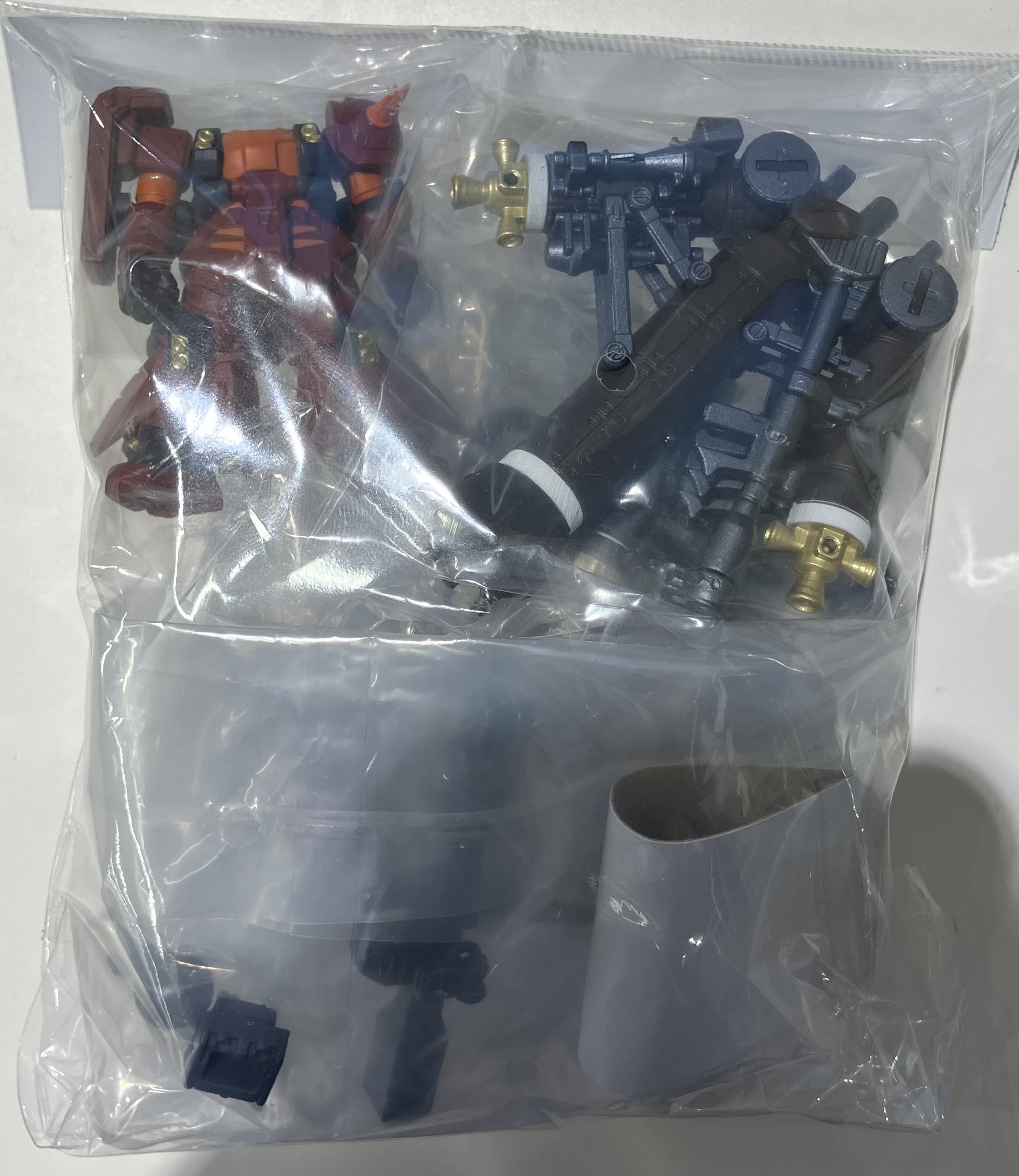 モビルアーマー グラブロ & ビグロ コンプリートセット
