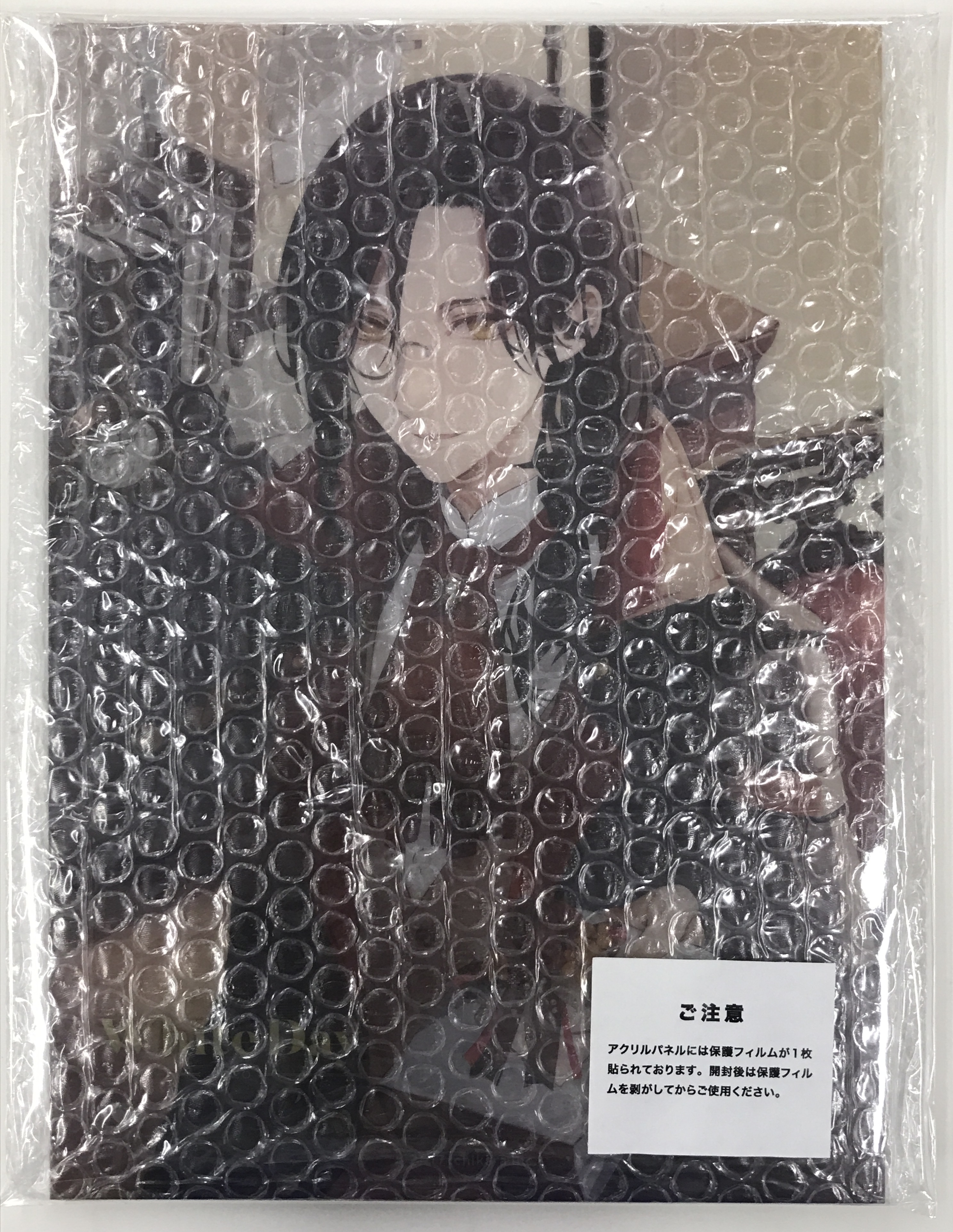 にじさんじ ホワイトデーグッズ2020 B5アクリルパネル シェリン・バーガンディ