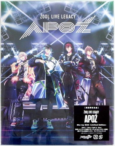 【未開封】アイドリッシュセブン ZOOL LIVE LEGACY "APOZ" Blu-ray BOX -Limited Edition- [ZOOL]【ブルーレイ】