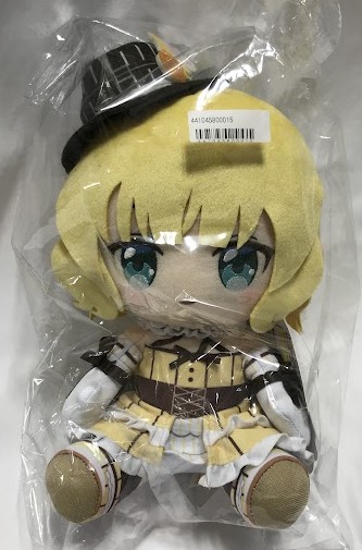 タイトーくじ ご注文はうさぎですか? BLOOM B賞 描き下ろし衣装 ぬいぐるみ シャロ(桐間紗路)