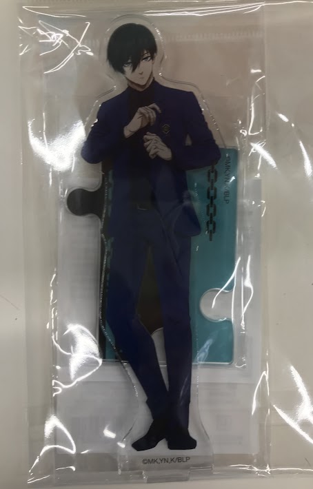 ブルーロック ブルーロック展 EGOIST EXHIBITION the animation アクリルスタンド 糸師凛