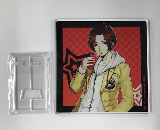 ペルソナ 5 ザ・ロイヤル/ペルソナ 5 : The Phantom X トレーディングアクリルコースタースタンド 主人公(ワンダー)