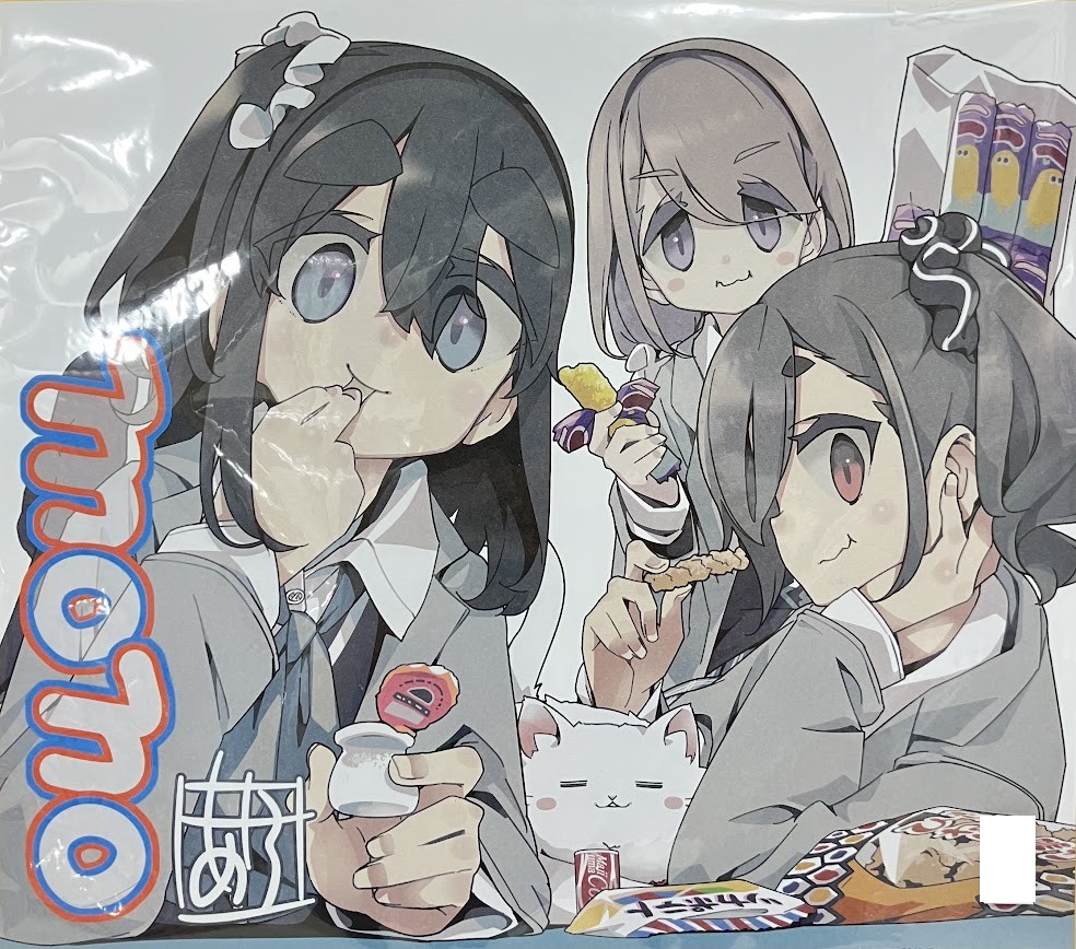 mono あfろ描き下ろし複製色紙 雨宮さつき&霧山アン&敷島桜子 【メーカー BD/DVD1巻購入特典】