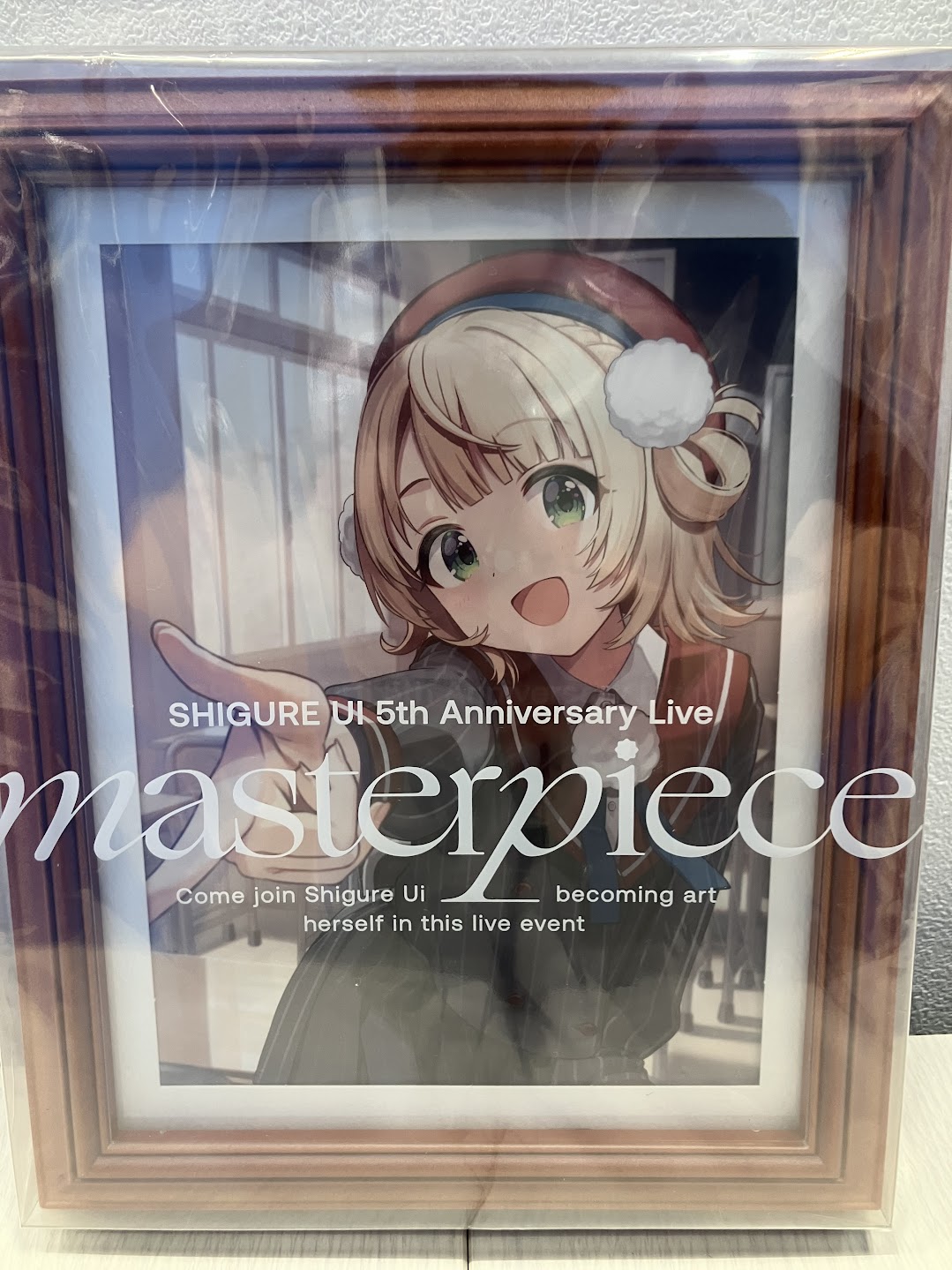 SHIGURE UI 5th Anniversary Live "masterpiece" 初回限定版 【ブルーレイ】