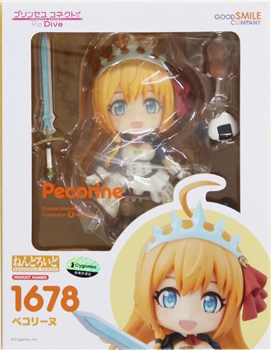 【未開封】ねんどろいど 1678 プリンセスコネクト! Re:Dive ペコリーヌ 【フィギュア】[グッドスマイルカンパニー]