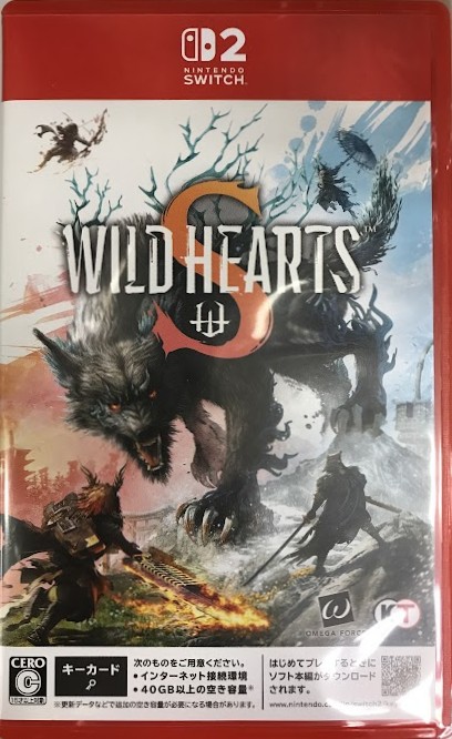 WILD HEARTS S 【Nintendo Switch 2】