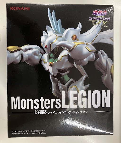 【未開封】遊戯王 シリーズ Monsters LEGION E・HERO シャイニング・フレア・ウィングマン