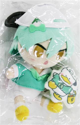 アイドリッシュセブン×サンリオキャラクターズ ぬいぐるみキーホルダー 亥清悠&あひるのペックル