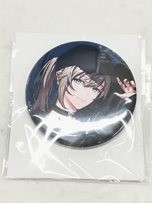 にじさんじ ChroNoiR×ZOZOTOWN 缶バッジ 叶