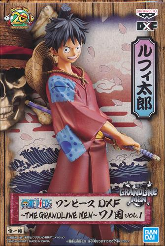 【未開封】ONE PIECE DXF ～THE GRANDLINE MEN～ ワノ国 vol.1 モンキー・D・ルフィ (ルフィ太郎)