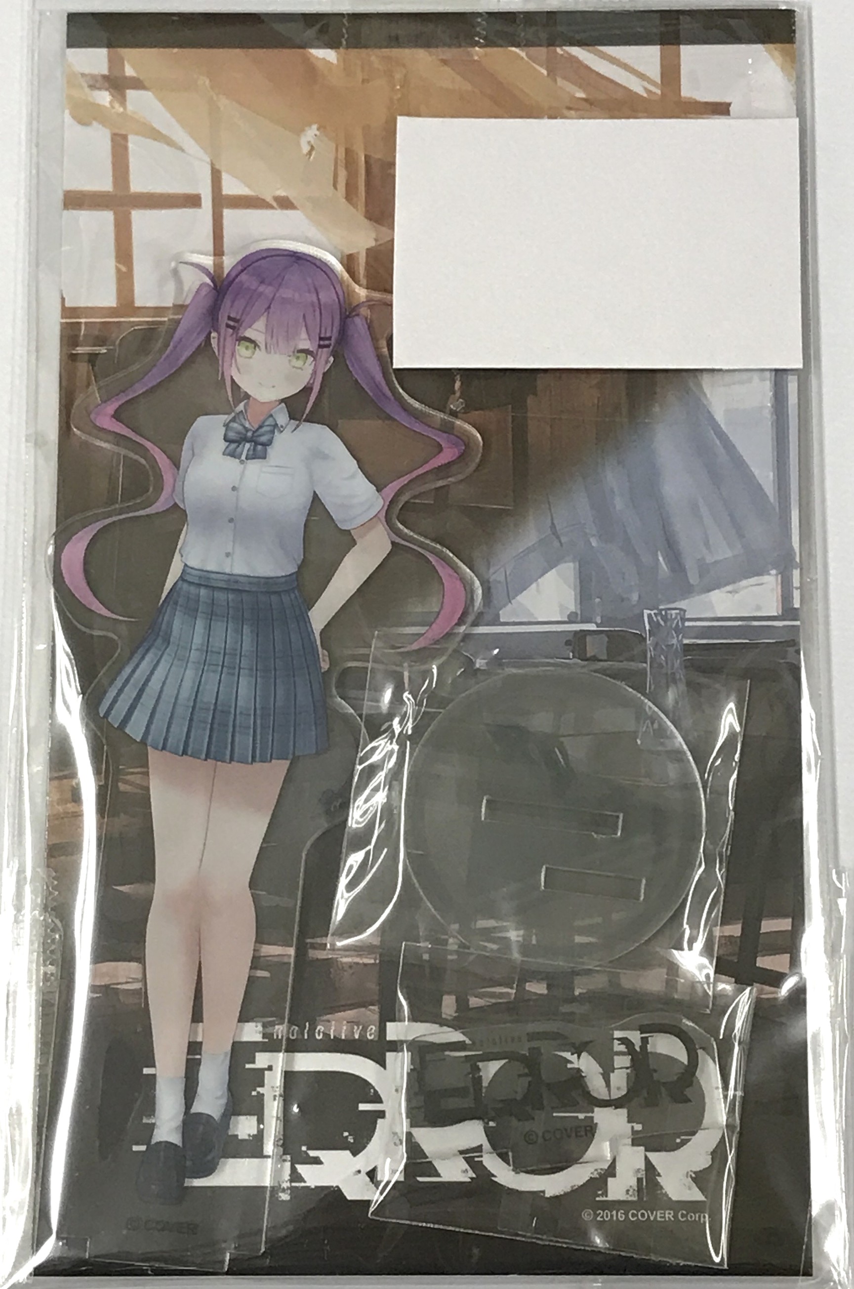 ホロライブ hololive ERROR アクリルスタンド 常盤香菜(常闇トワ)