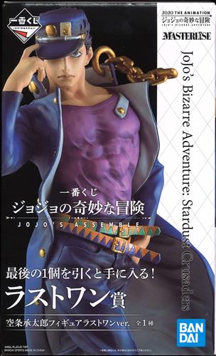 【未開封】一番くじ ジョジョの奇妙な冒険 JOJO'S ASSEMBLE ラストワン賞(ダブルチャンスキャンペーン) 空条承太郎 フィギュア ラストワンver.