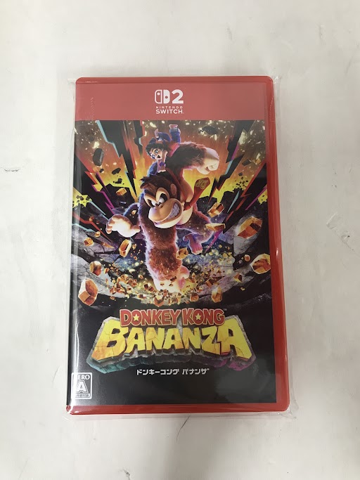 ドンキーコング バナンザ 【Nintendo Switch 2】