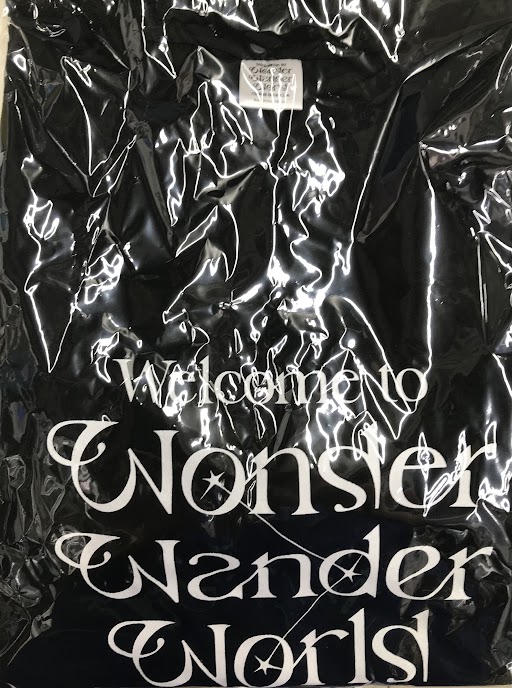 【未開封】にじさんじ ChroNoiR One-Man Live Tシャツ 葛葉&叶 【ChroNoiR One-Man Live "Welcome to Wonder Wander World"】