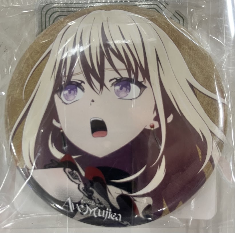 BanG Dream! Ave Mujica 缶バッジ 下巻 ドロリスver. ドロリス(三角初華) 【アニメイト BD2巻購入特典】