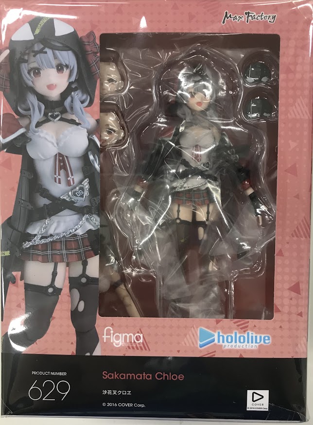 【未開封】figma 629 ホロライブプロダクション 沙花叉クロヱ 【フィギュア】[マックスファクトリー]