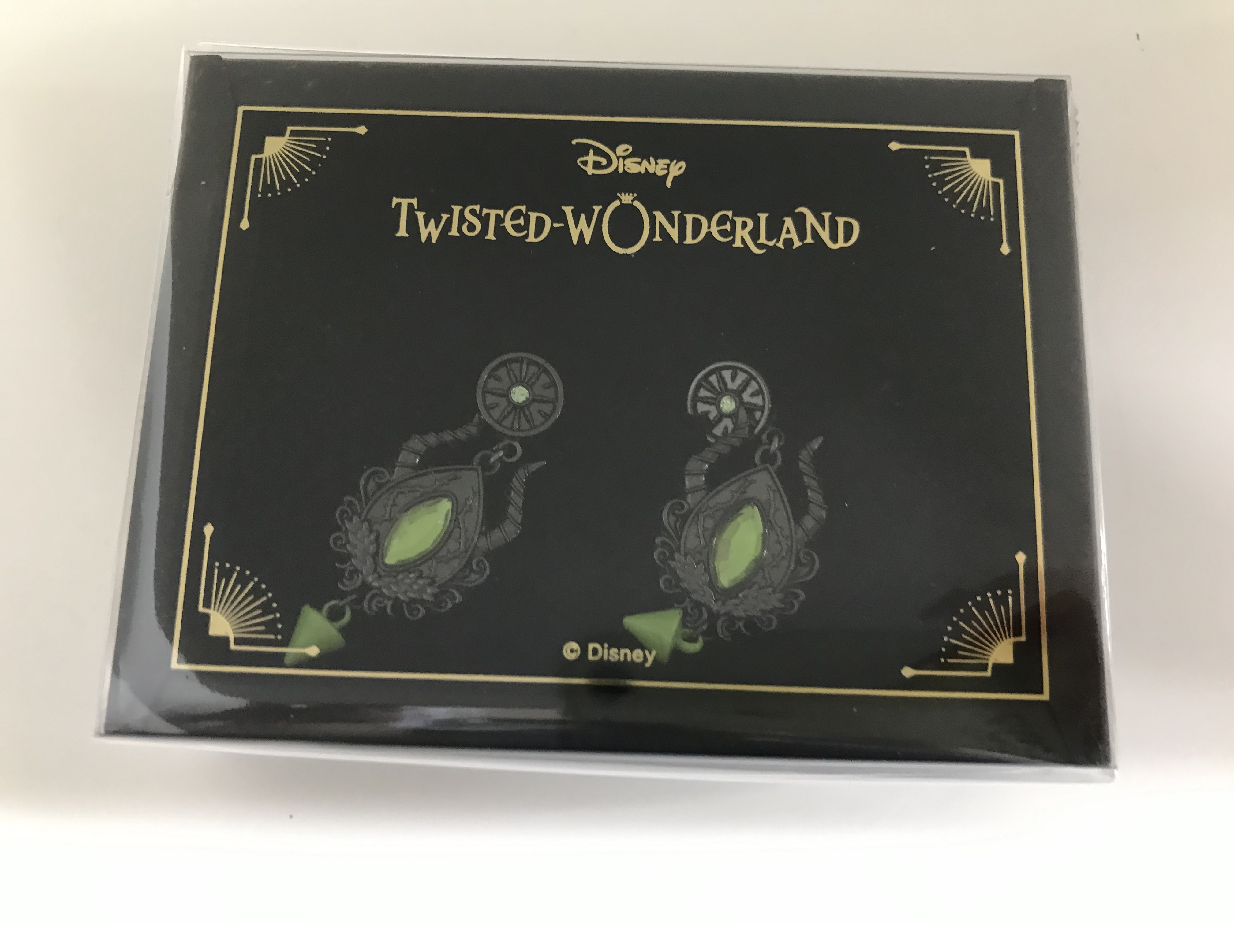Disney TWISTED-WONDERLAND Space A la mode ピアス マレウス・ドラコニア
