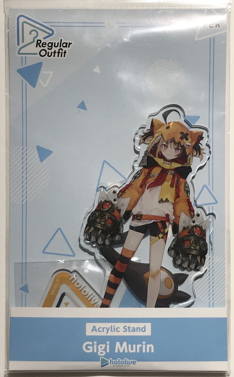 ホロライブ Regular Outfit ホロライブEnglish アクリルスタンド ジジ・ムリン