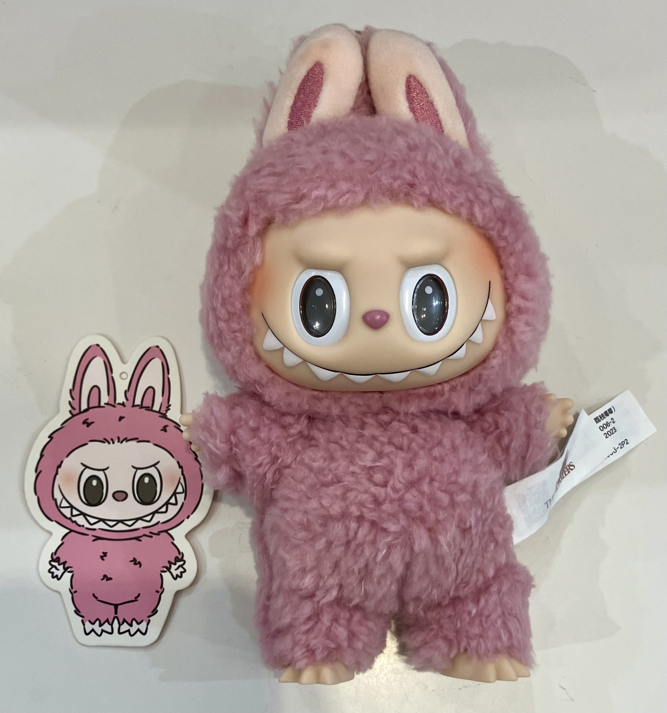 POPMART THE MONSTERS Exciting Macaron ぬいぐるみ シリーズ LABUBU Lychee Berry
