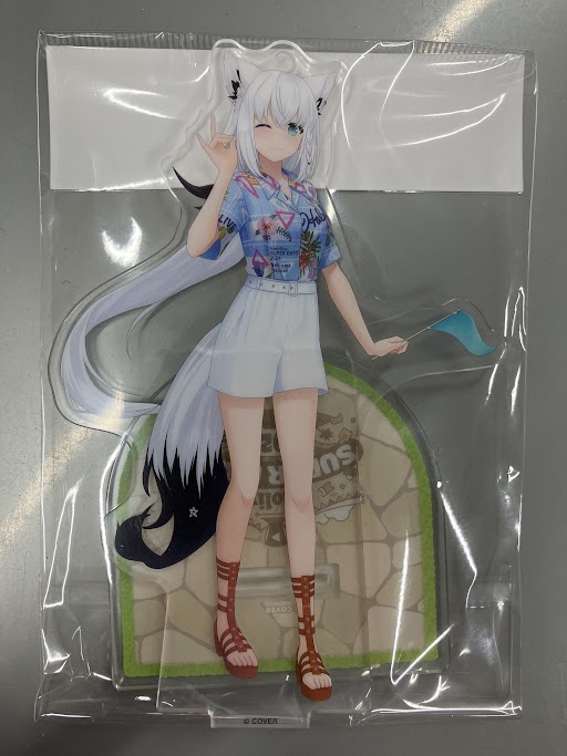 ホロライブ hololive SUPER EXPO 2024 アクリルスタンド 1期生 白上フブキ
