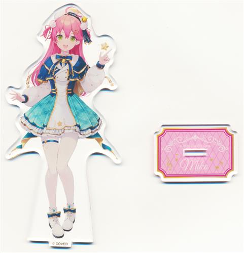 ホロライブ オリジナルアクリルスタンド illustration by 6U☆ さくらみこ