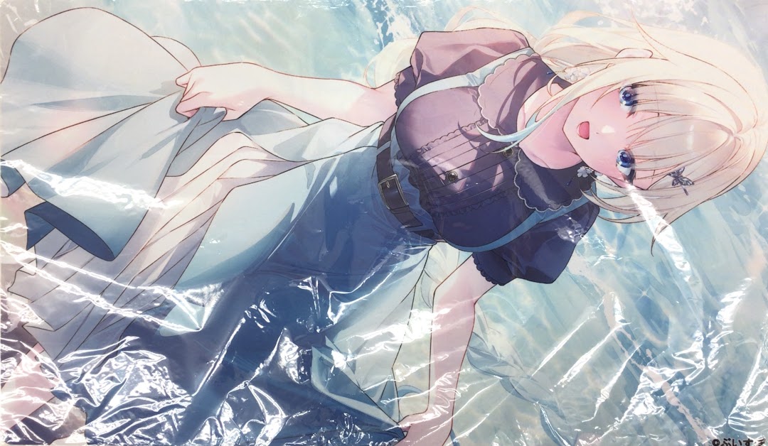 ぶいすぽ　藍沢エマ　プレイマット② 遠坂あさぎ AliceSyndrome* Amazon.co.jp: 藍沢エマ ぶいすぽっ プレイマット AliceSyndrome