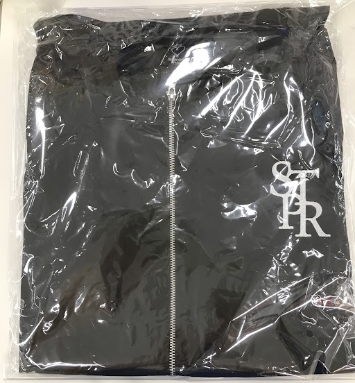 【未開封】すとぷり STPR ジップアップブルゾン(BLACK)