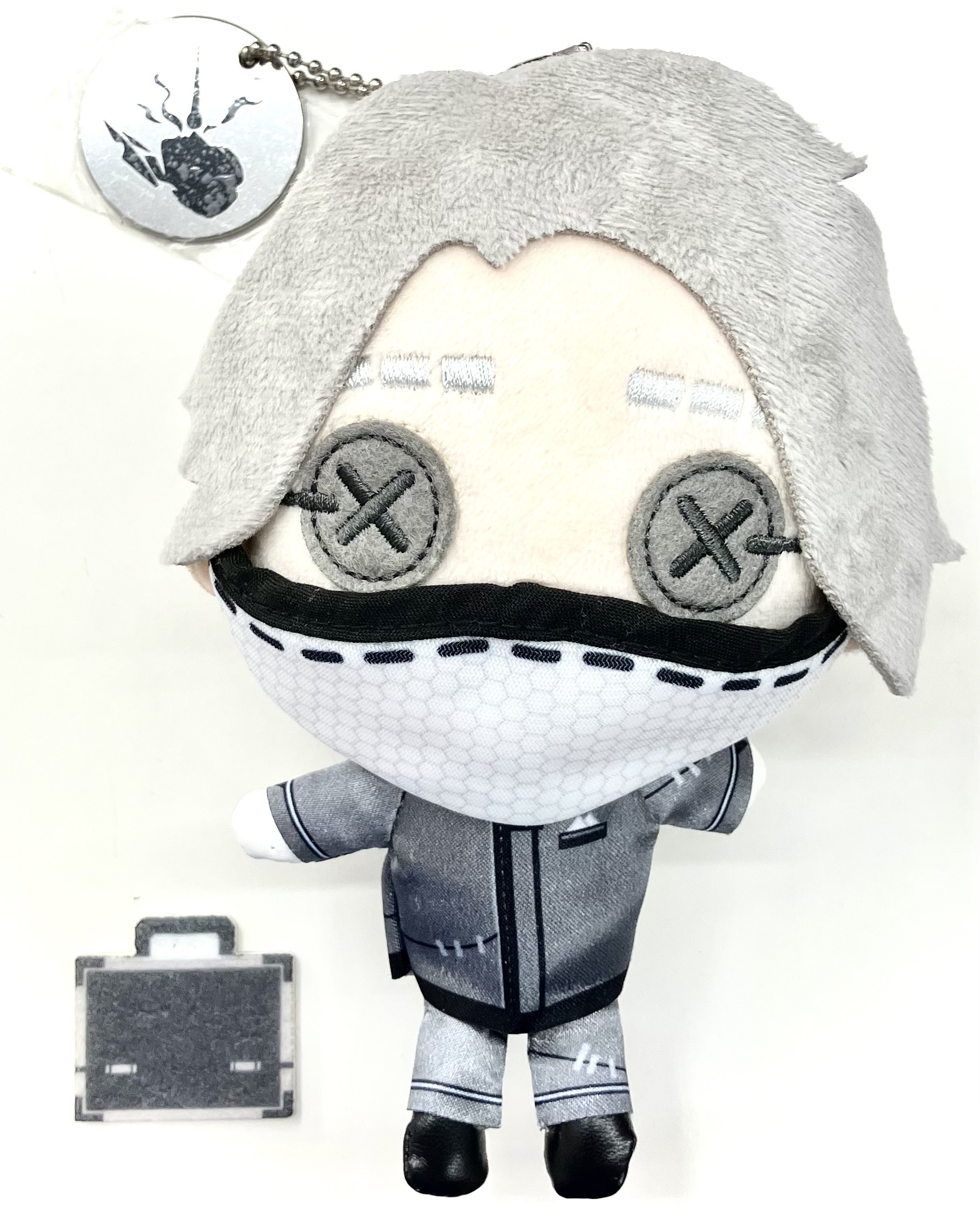 Identity V 第五人格 プラッシュキーチェーン(ぬいぐるみキーチェーン) 納棺師(イソップ・カール) 【イマーシブ・フォート東京限定】