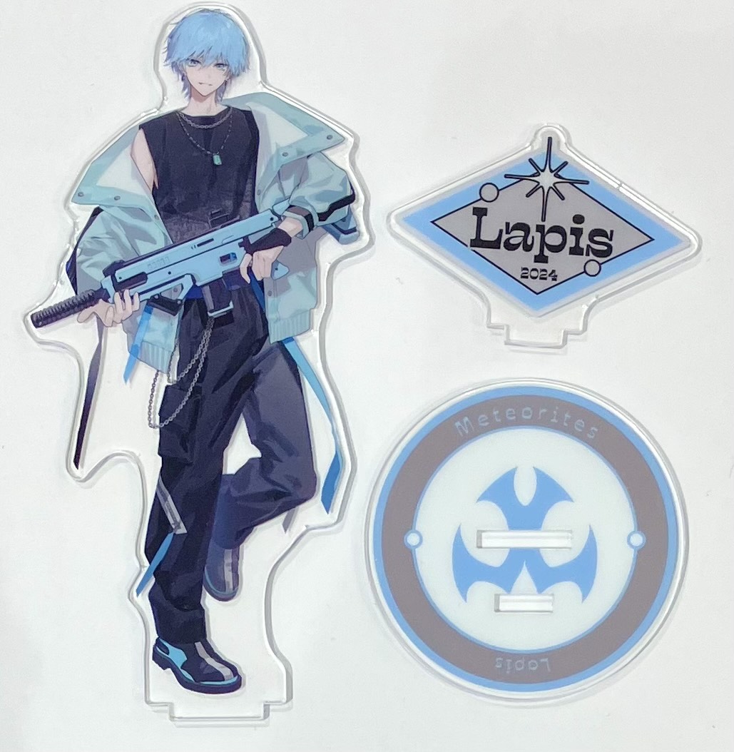 めておら -Meteorites- スターターグッズ アクリルスタンド Lapis