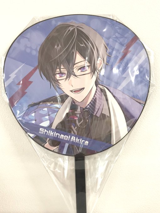 にじさんじ VOLTACTION 1st LIVE "Dynamic VOLT" ジャンボうちわ 四季凪アキラ
