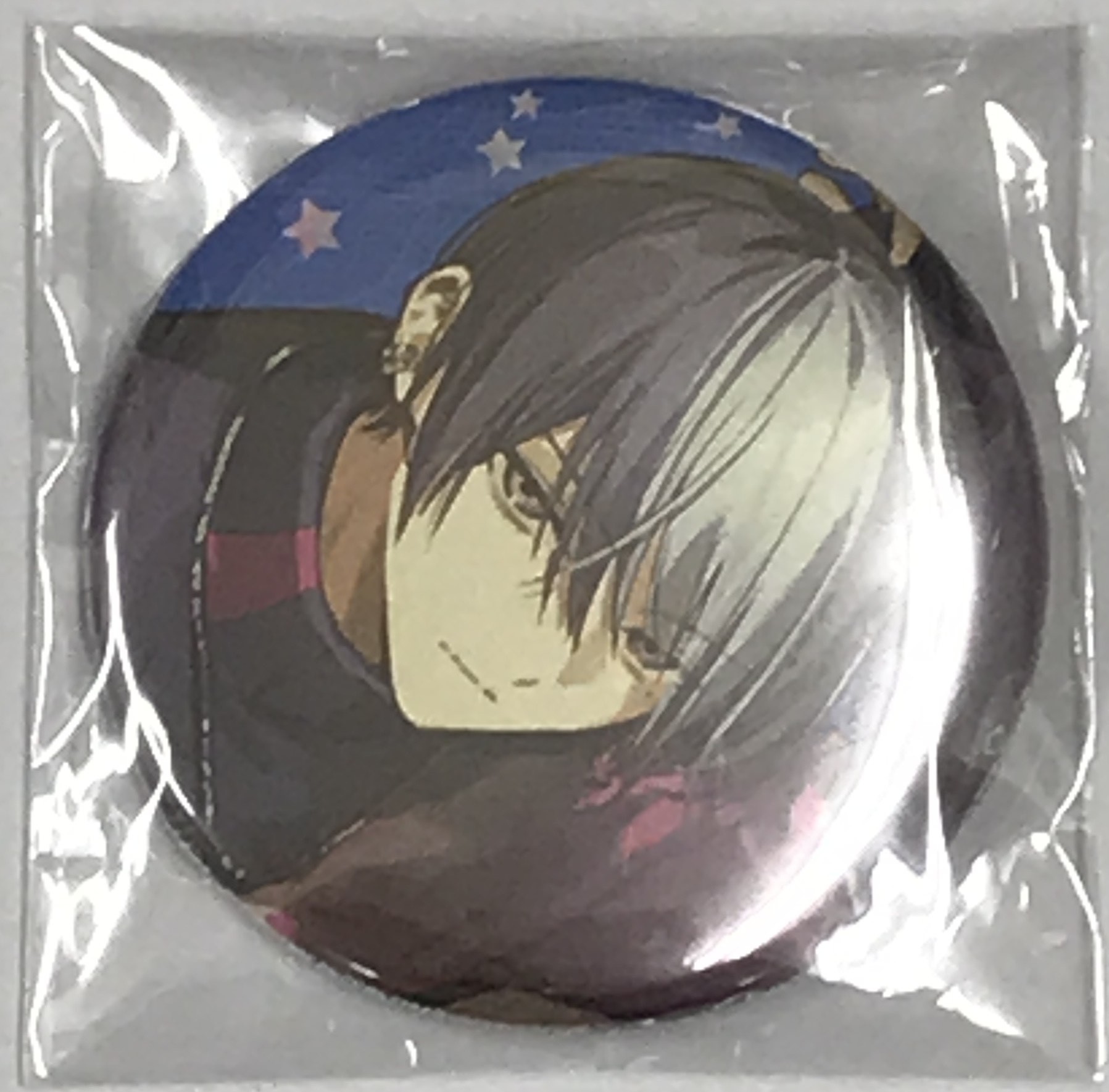 【未開封】プロジェクトセカイ カラフルステージ! 56mm缶バッジ 青柳冬弥ver. 【アニメイト CD3巻購入特典】
